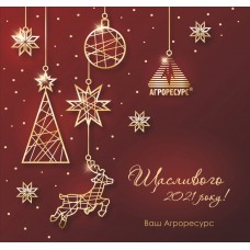 З Новим роком! З Різдвом Христовим!